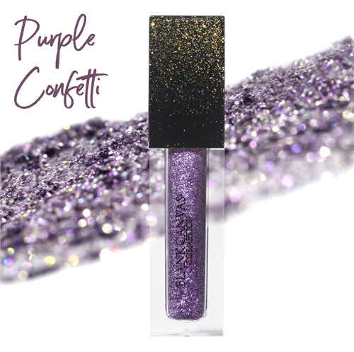 Glitter Eyelighter Purple Confetti
