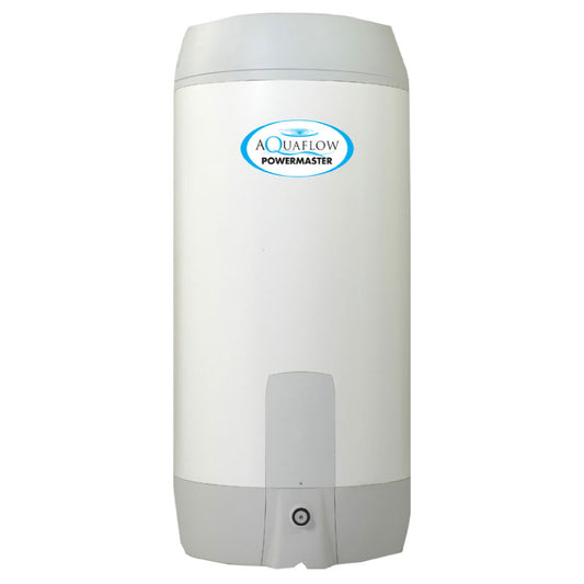 Aqua backwash pedestal with mixer valve