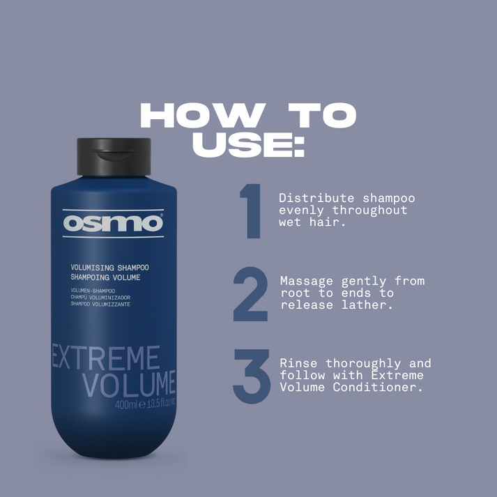 Osmo Extreme Volume Volumising Shampoo 1000ml