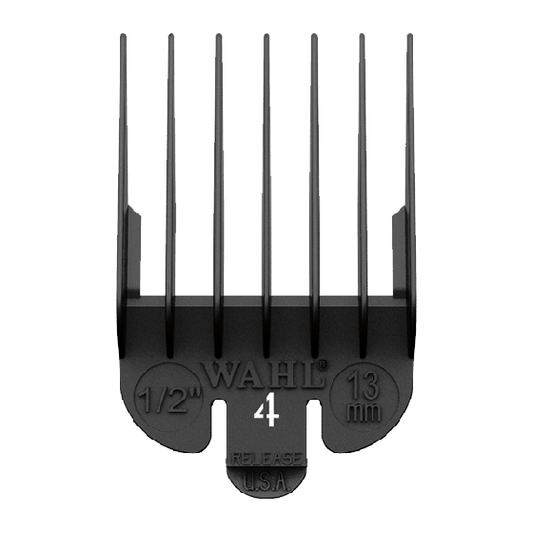 Wahl Attachment Comb # 4 Chromesty