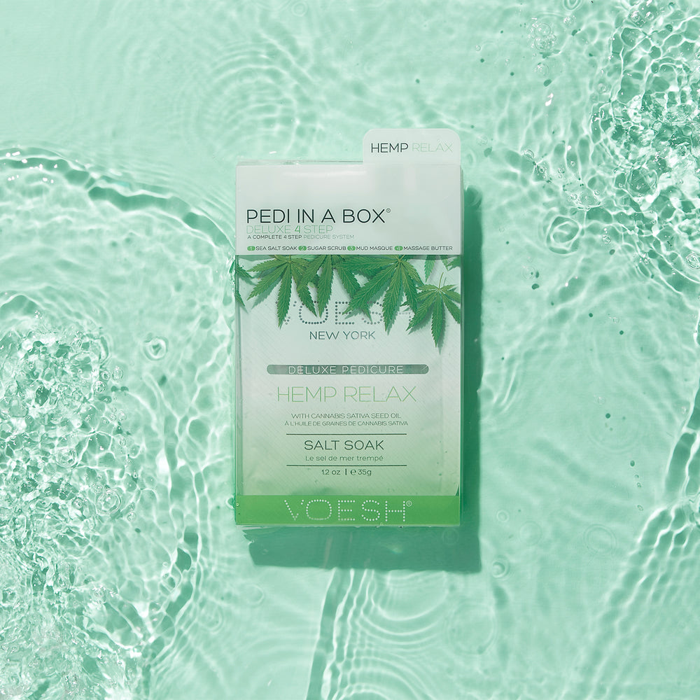 Pedi in a Box (4 Step) Hemp Relax