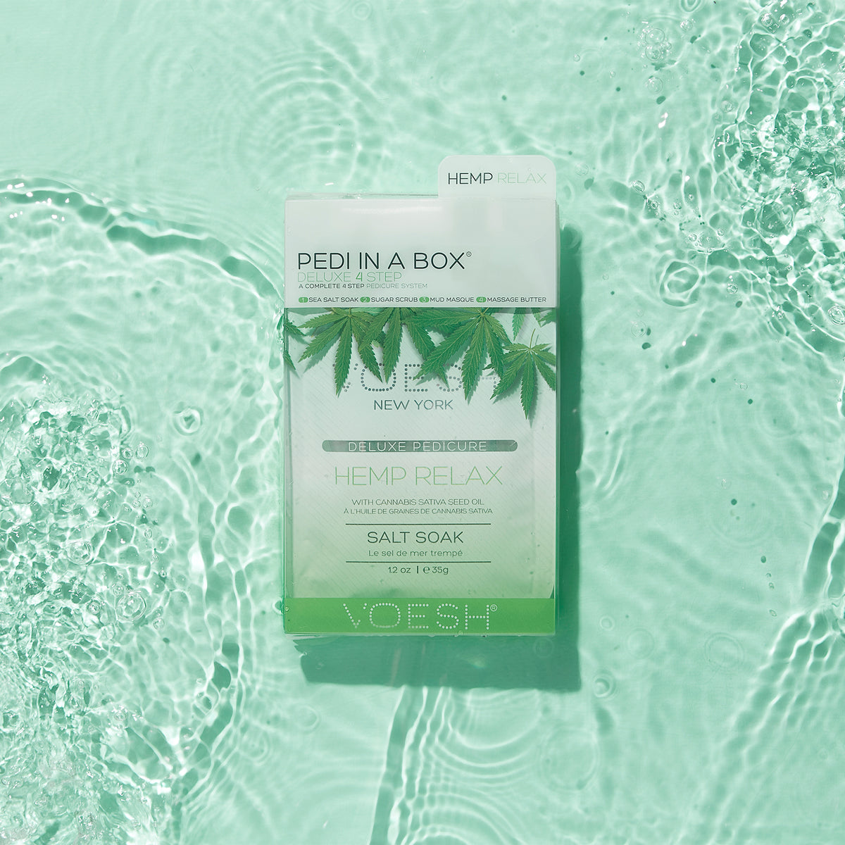 Pedi in a Box (4 Step) Hemp Relax