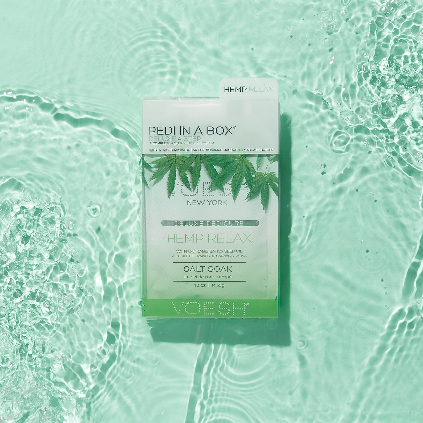 Pedi in a Box (4 Step) Hemp Relax