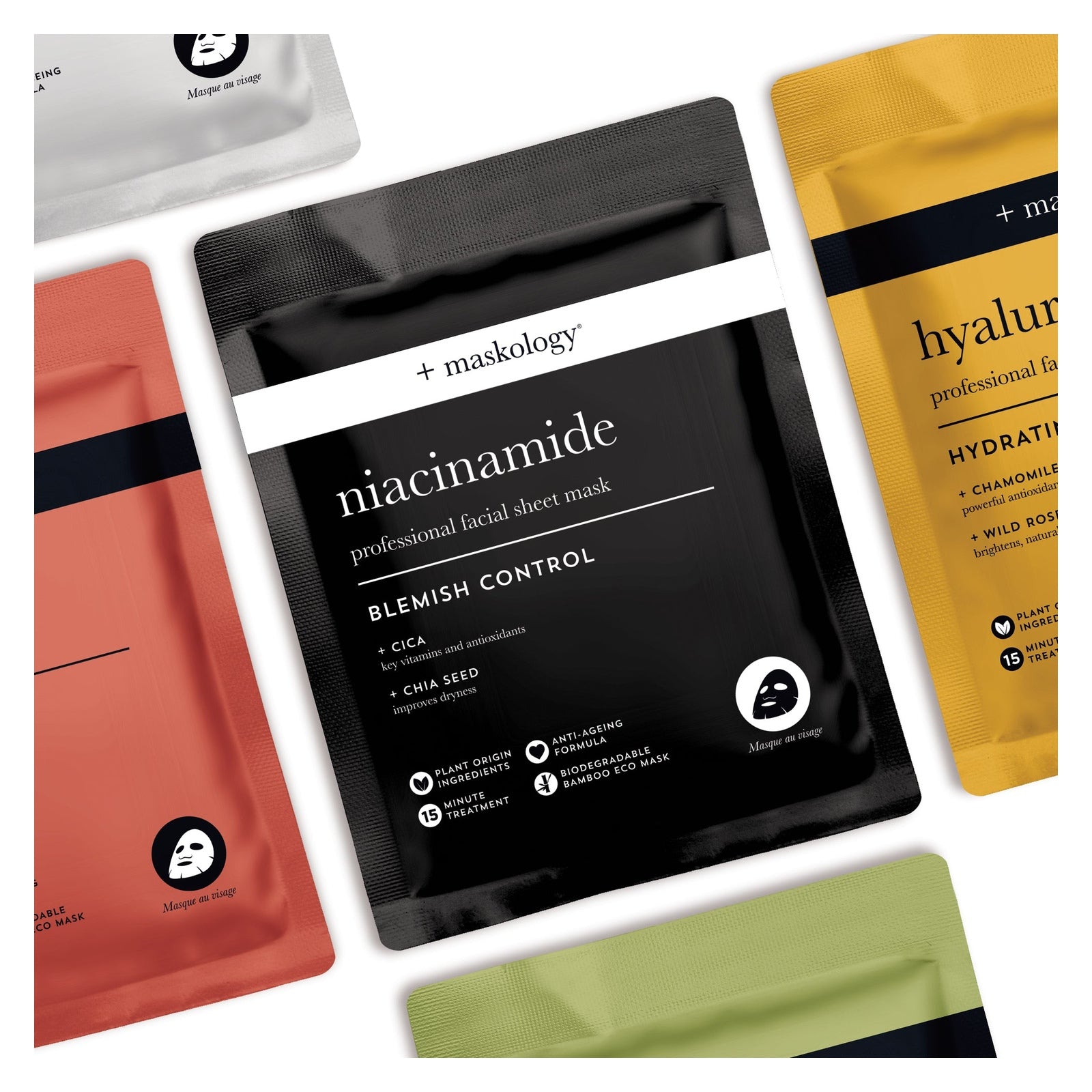 NIACINAMIDE Professional Face Sheet Mask