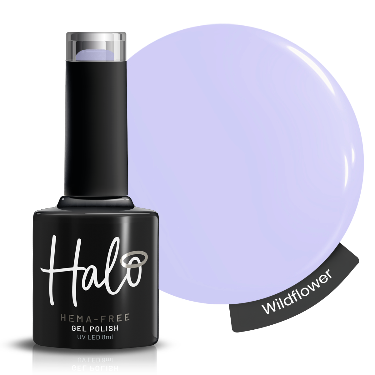 Halo Gel Polish 8ml Wildflower