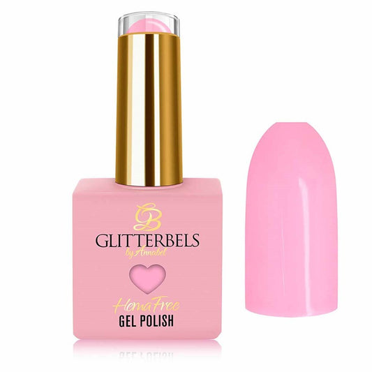 Glitterbels Hemma Free Gel Polish - Pink Lady