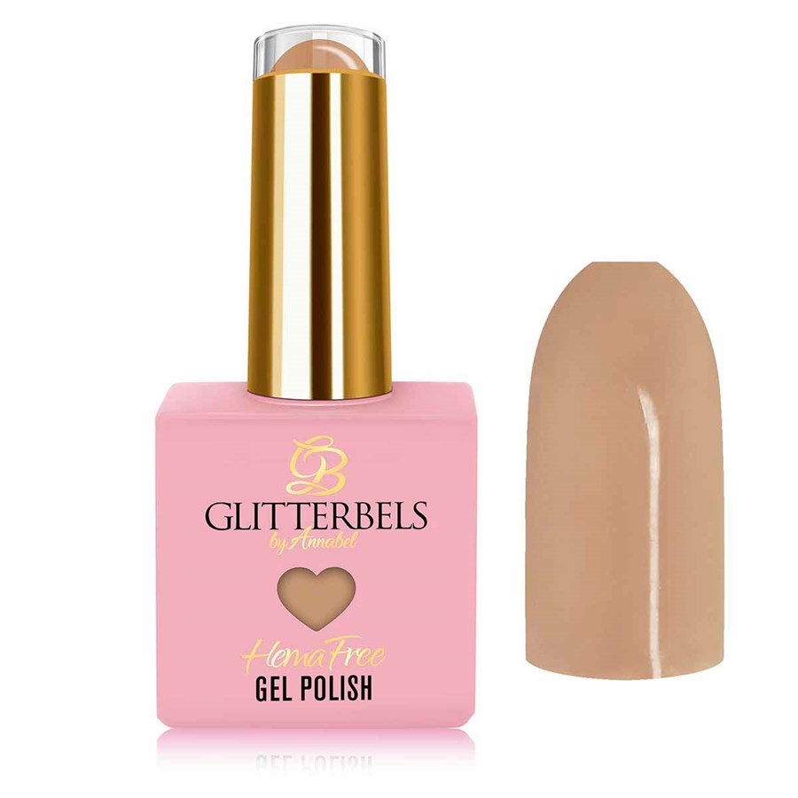 Glitterbels Hemma Free Gel Polish - Hot to Handle
