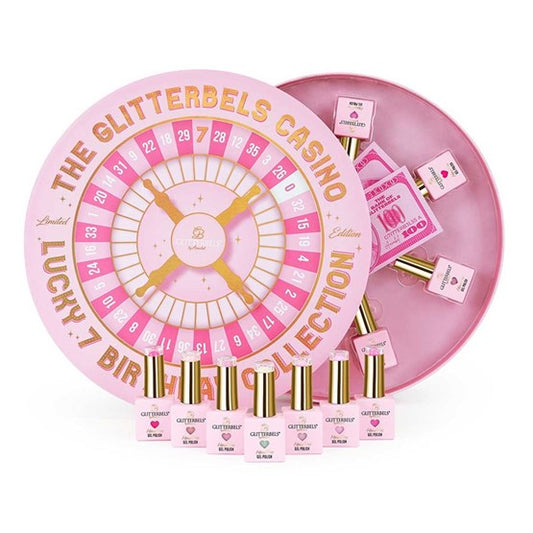 Glitterbels Hema Free Gel Polish - The Lucky 7th Anniversary Collection