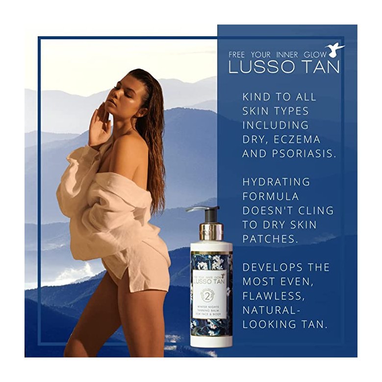 Lusso Tan Winter Nights Tanning Balm