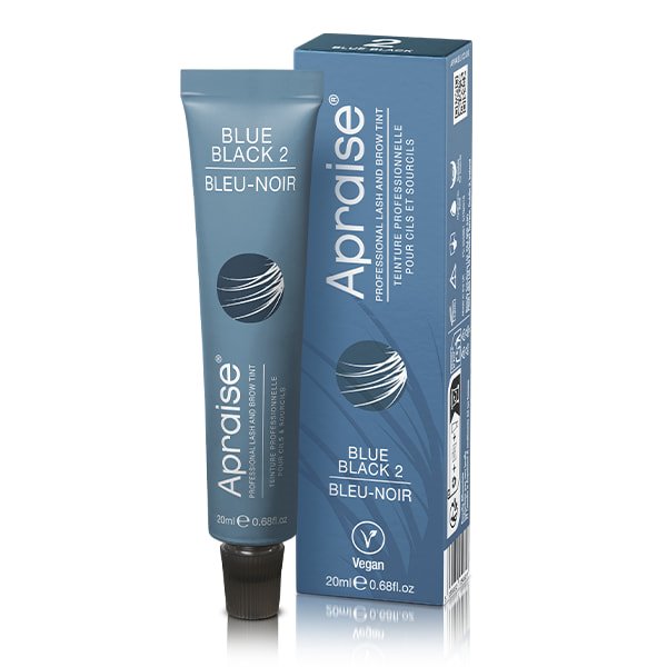 Apraise Vegan Blue Black Lash Tint 20ml