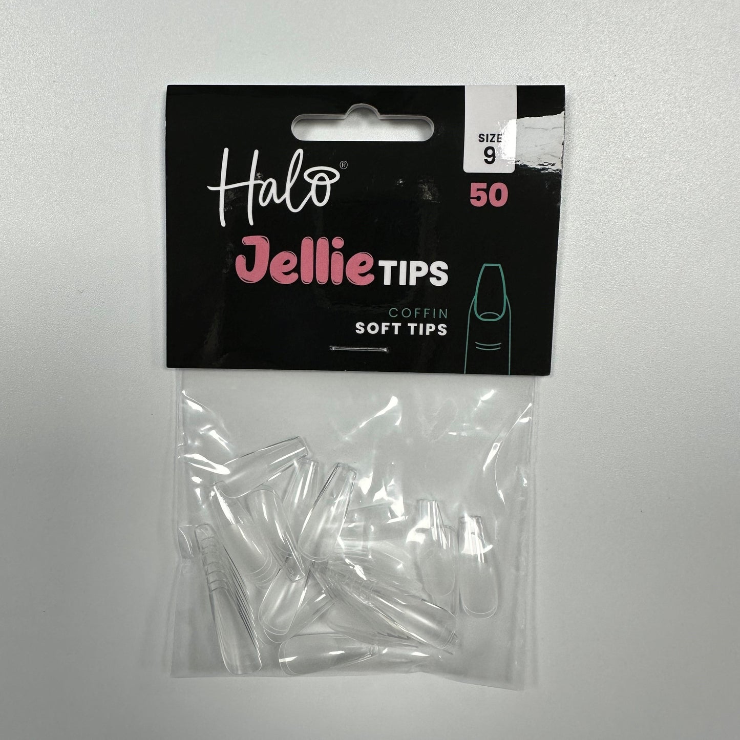 Halo Jellie Tips Coffin