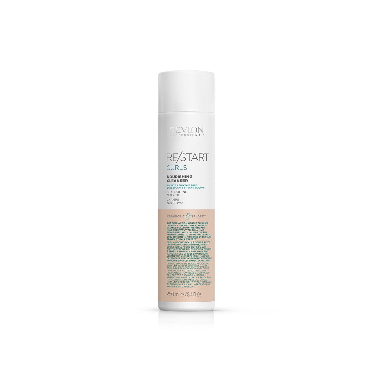 Restart Curls Nourishing Cleanser