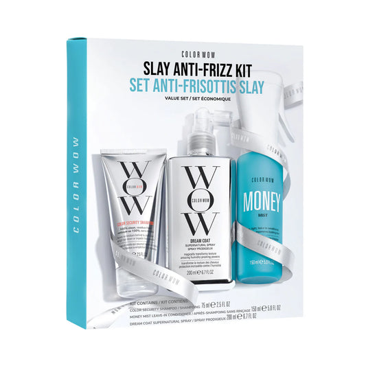 Color Wow Slay Anti-Frizz Kit
