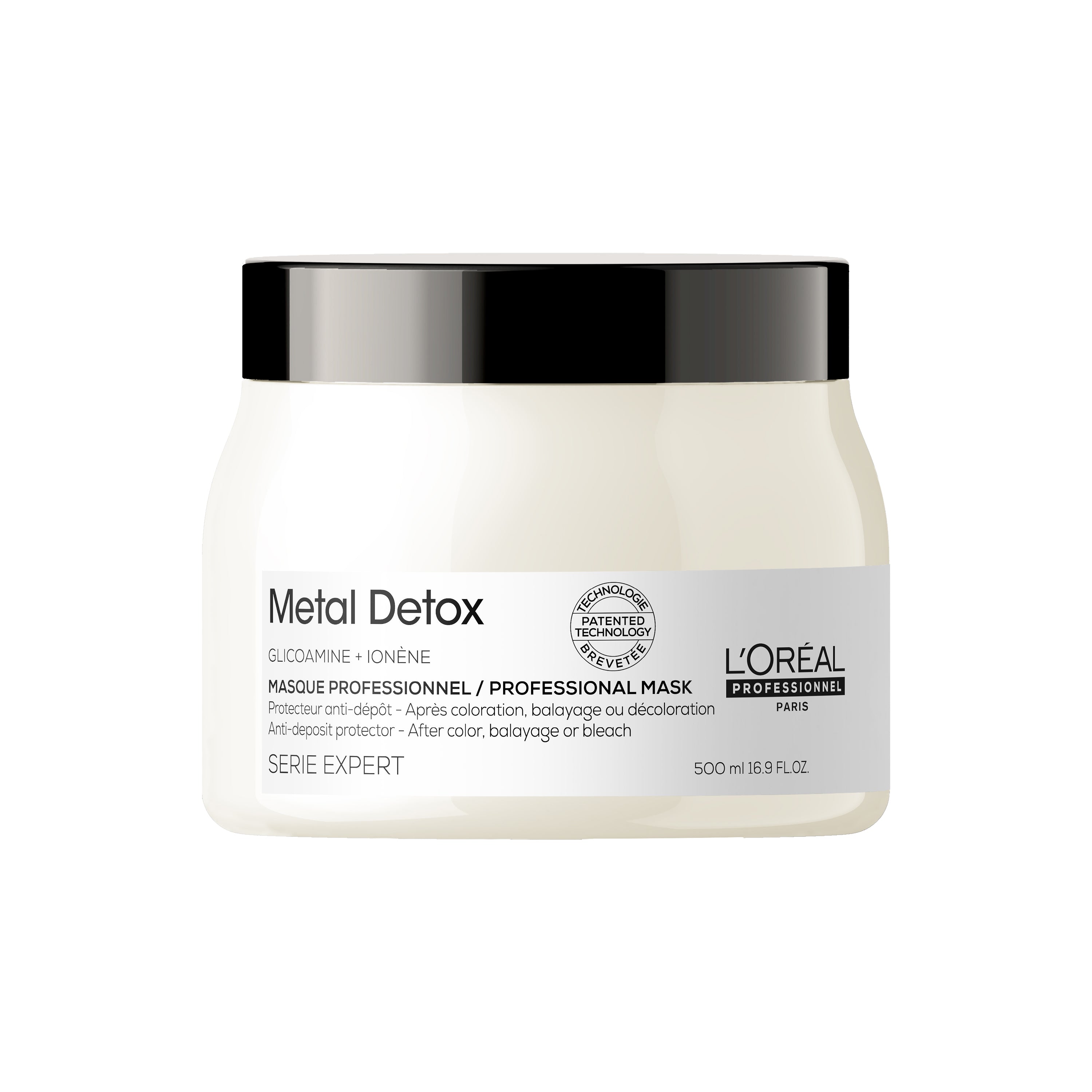 L'Oreal Serie Expert Metal Detox Masque Treatment 500ml