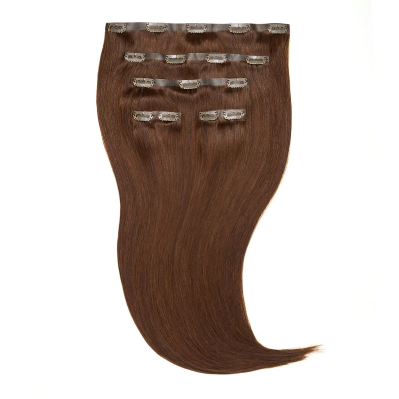 Stranded Seamless Chocolate Dahlia
