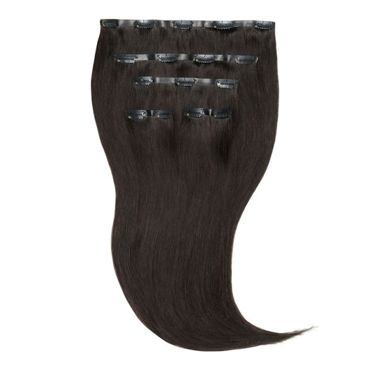 Stranded Seamless Human Hair Extension Queen of the Night