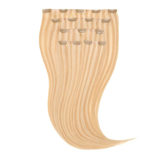 Stranded Seamless Human Hair Extension Sweetheart