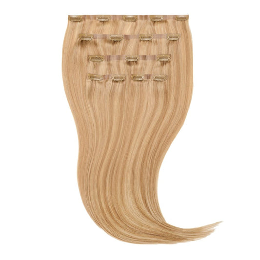 Stranded Seamless Human Hair Extension Vanilla Bomb