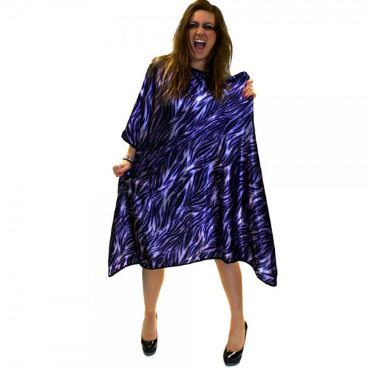Gown Purple Tiger Print