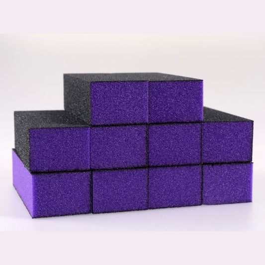 Sanding block Purple 4 way 10 pk