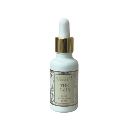 Lusso Tan Clear Self Tanning Drops