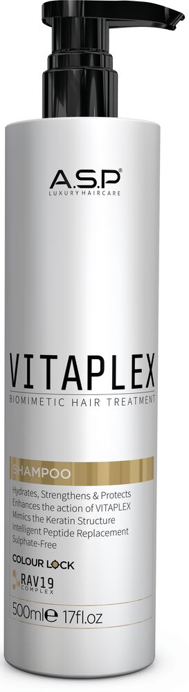 ASP Vitaplex Shampoo 500ml