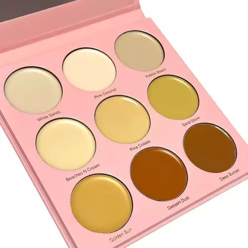 Cover Me Up Professional Concealer Palette