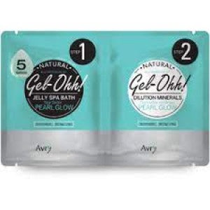 Gel Ohh  Jelly Spa Pedi Bath Pearl Glow