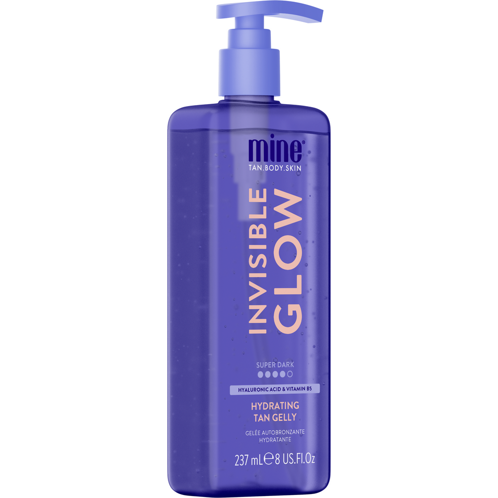 Invisible Glow Super Dark Hydrating Tan Gelly 237ml