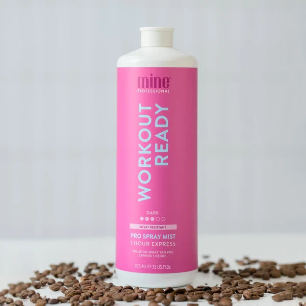 MineTan Workout Pro Spray Tan Mist 1L