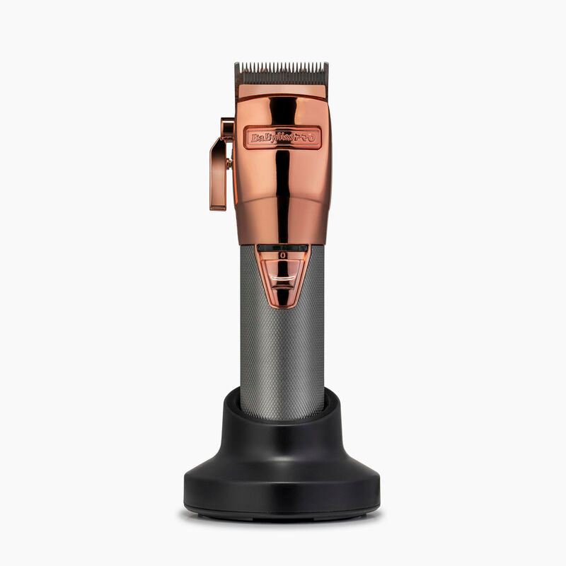 Cordless Metal Clipper-Rose Gold