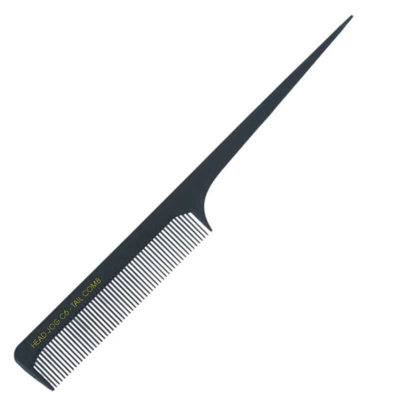 HG Carbon Tail Comb C6