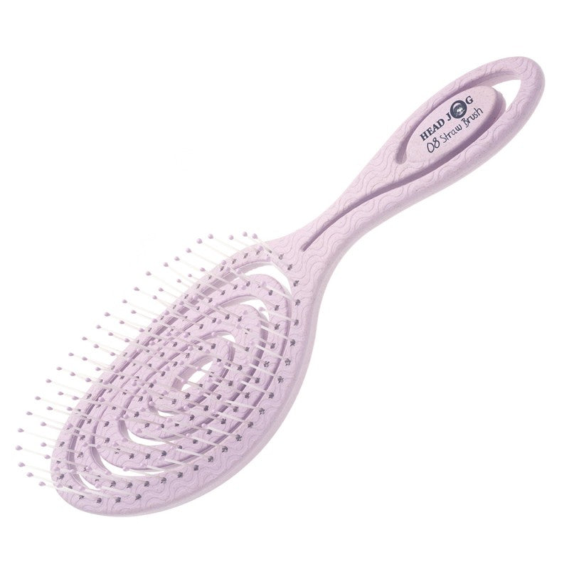 Head Jog Straw Brush