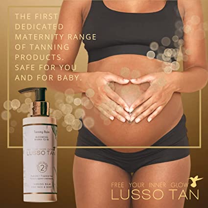 Lusso Tan Blooming Mama Tanning Balm