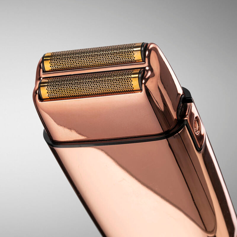 Cordless Titanium Foil Shaver- Rose Gold