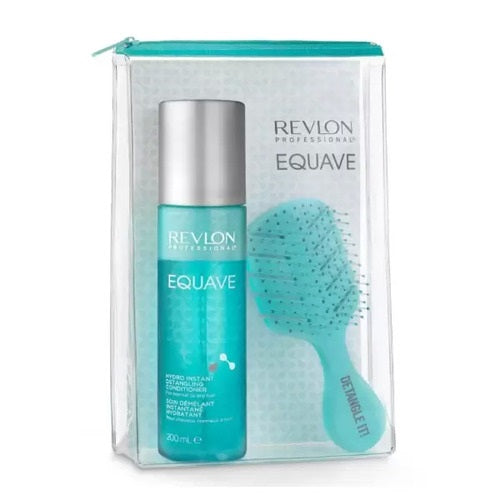 Equave Hydro 200ml & Detangling Brush