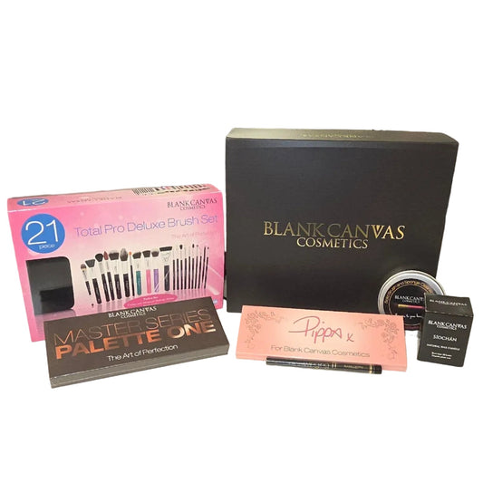 Blank Canvas Ultimate Gift Set | Makeup Brushes & Palette Set