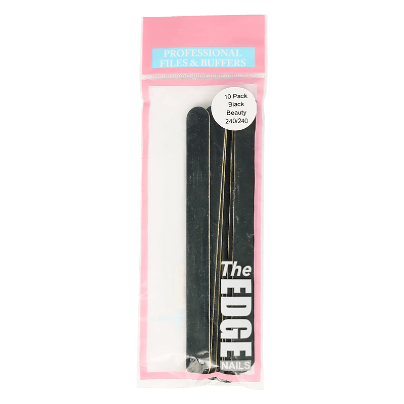 File 7" Black Beauty Wide 240/240 (Single)