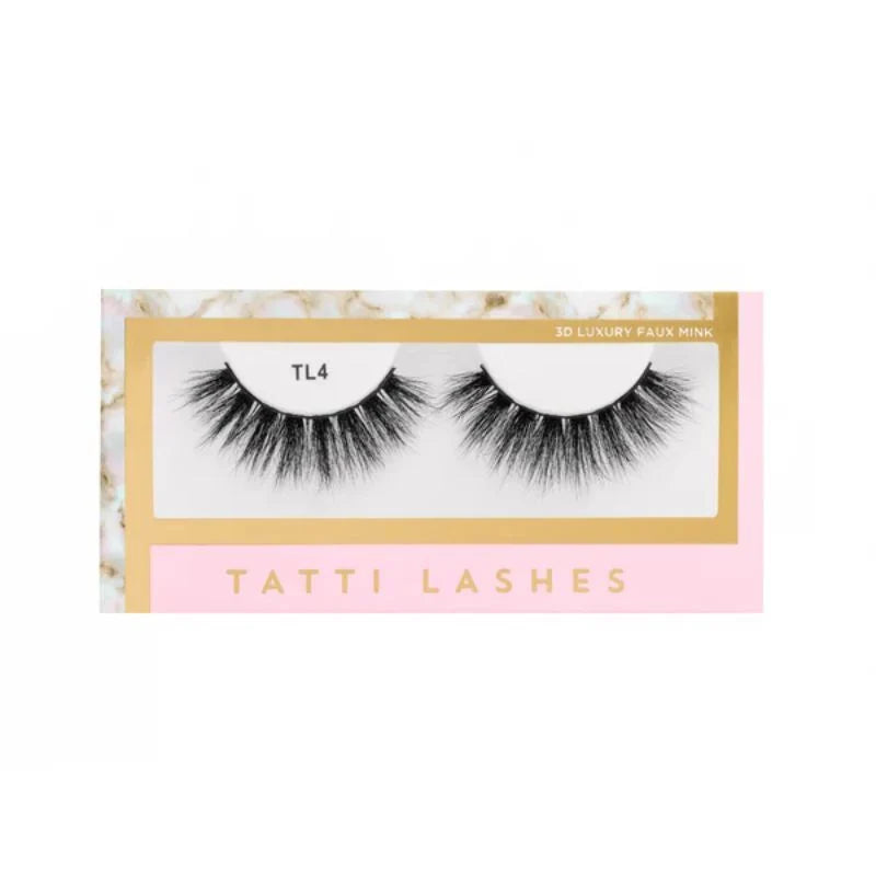 Tatti Lashes 3D Luxury Faux Mink Lashes TL4