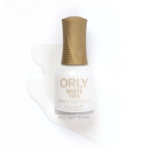 ORLY WHITE TIPS 18ml