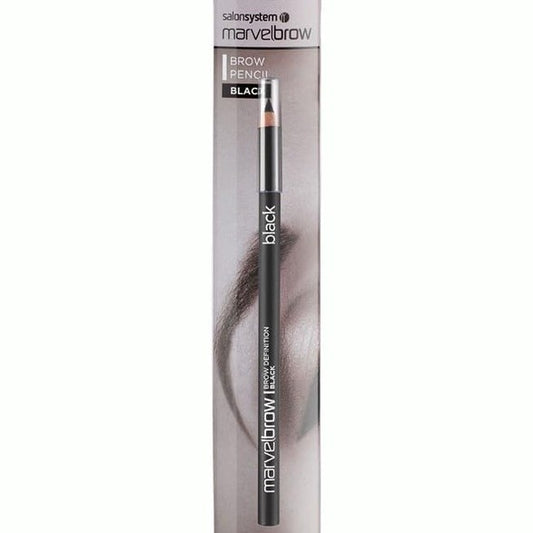 Marvelbrow Eye Pencil - Black (D)