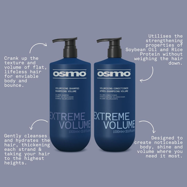 Osmo Extreme Volume Shampoo & Conditioner Duo 1L
