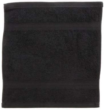 Aztec Egyptian Face cloth 30cm x 30cm Black