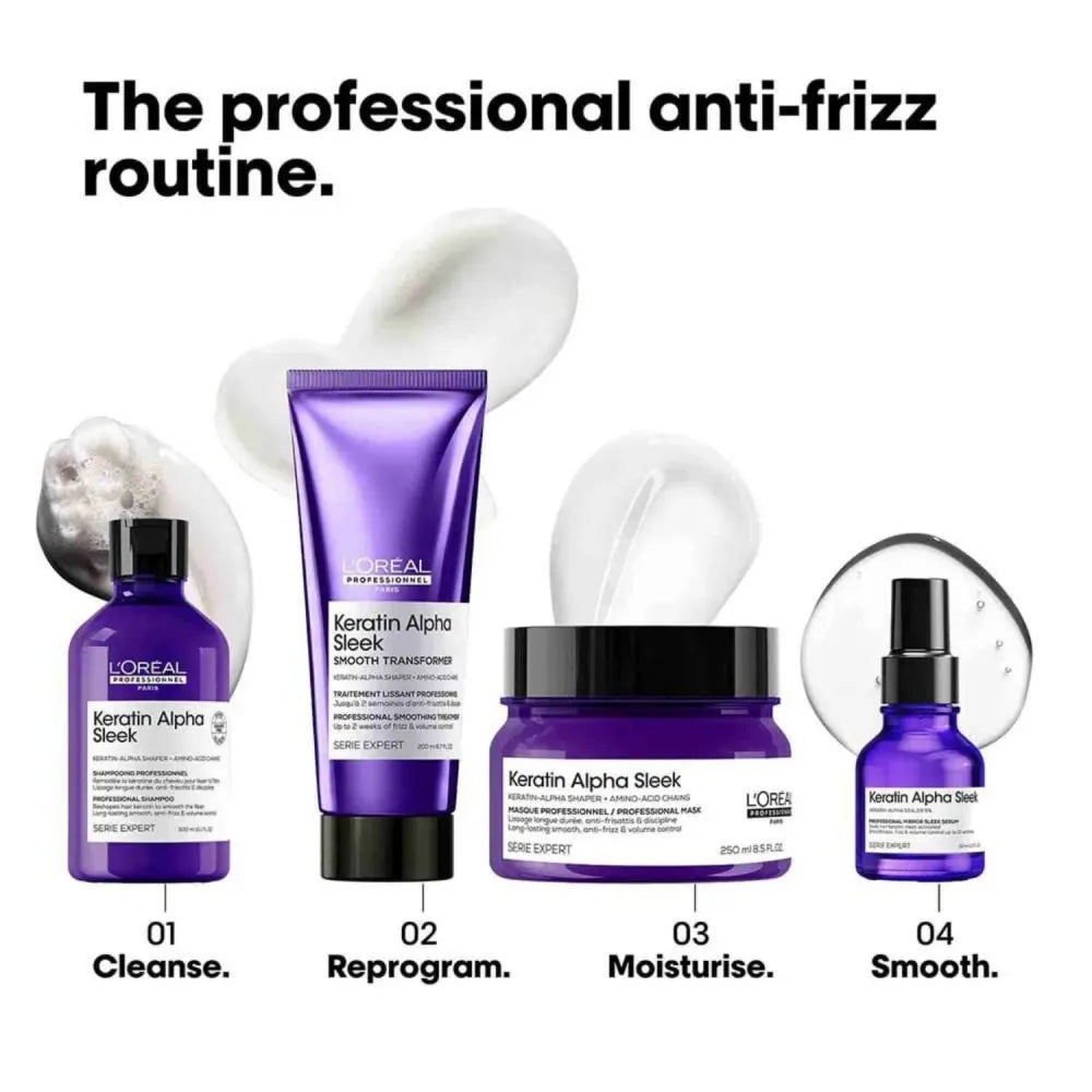 L'Oreal Professionnel Serie Expert Keratin Alpha Smooth