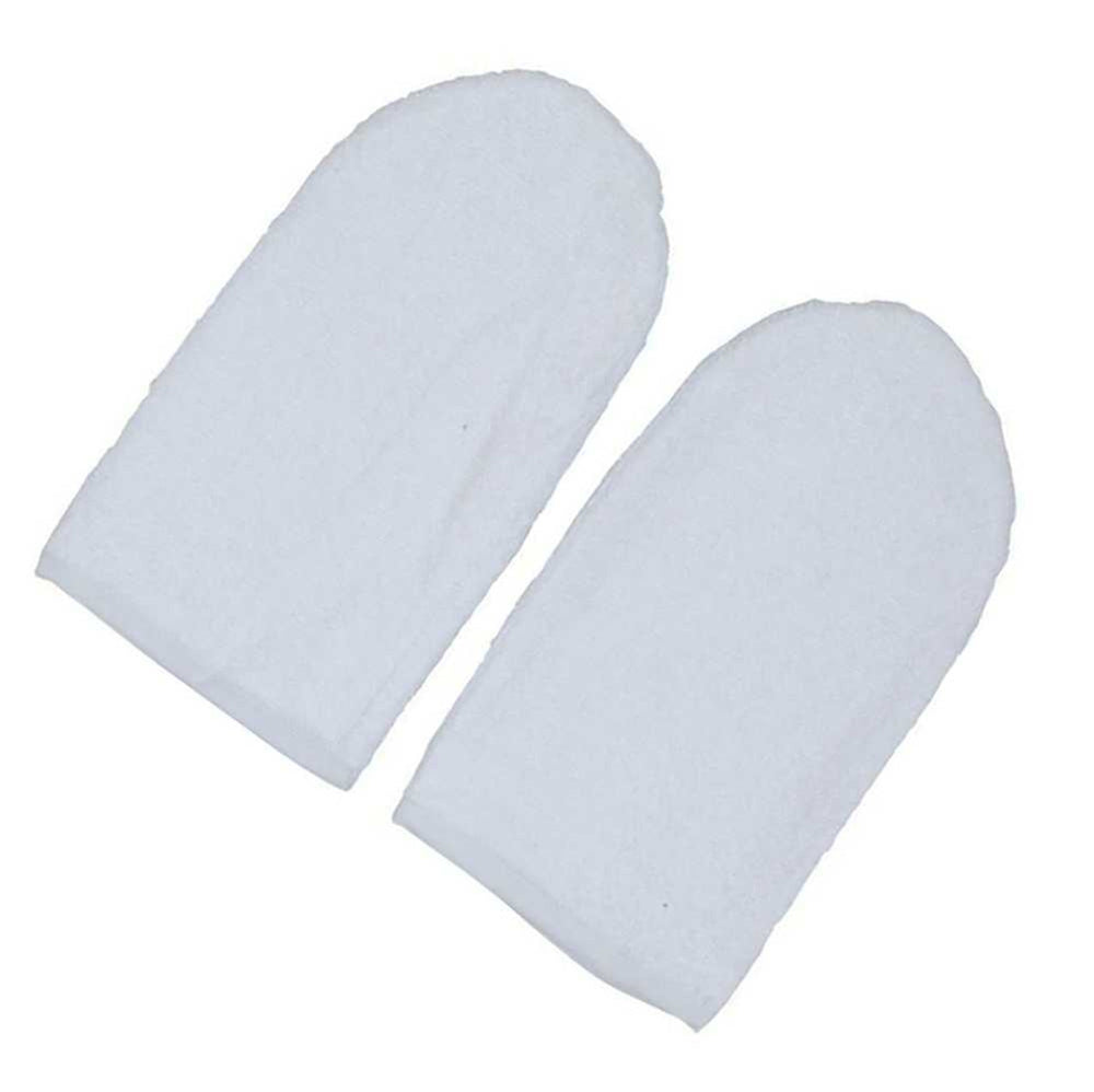 Terry mitts Black