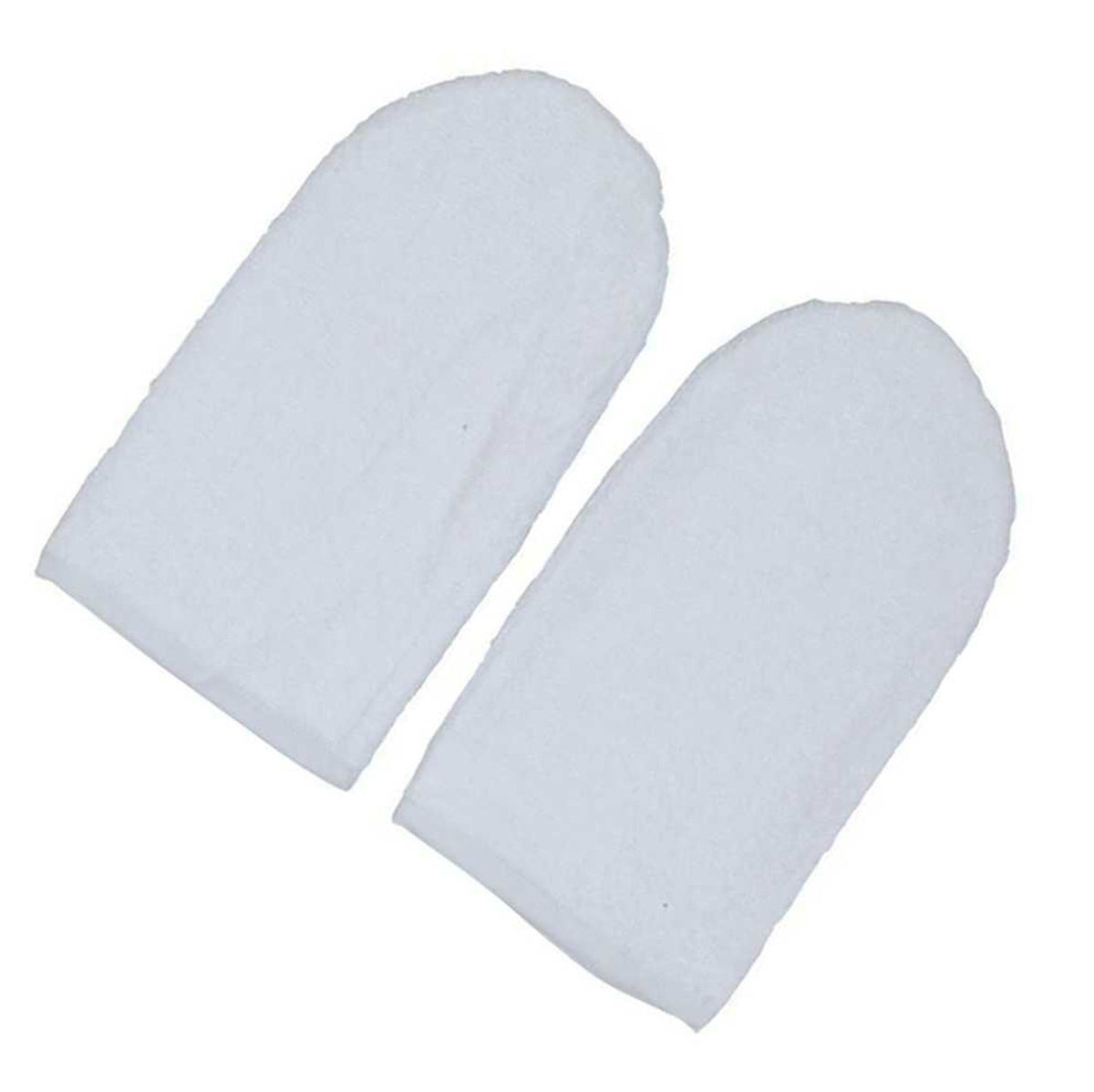 Terry mitts Black