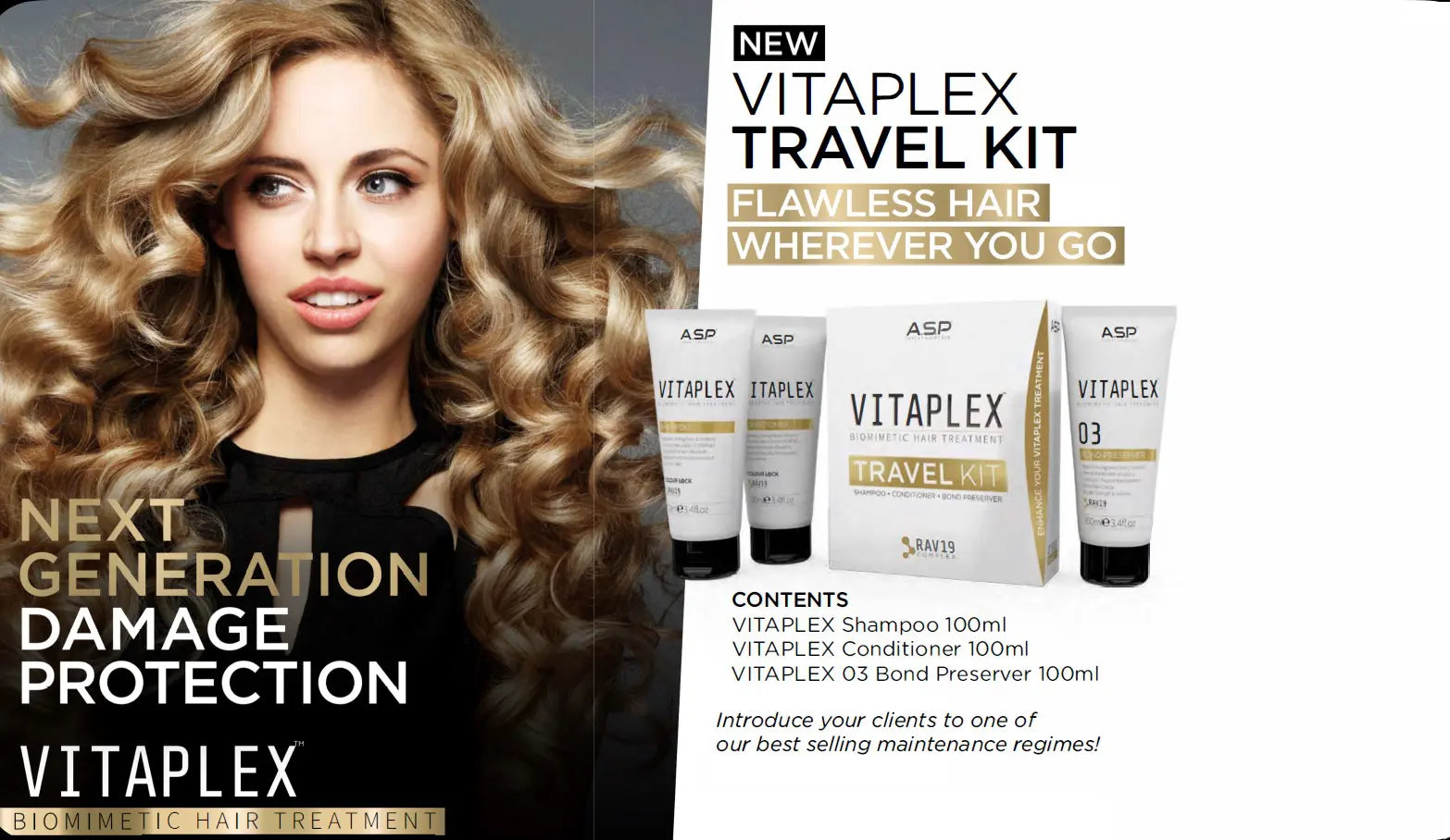 ASP Vitaplex Travel Kit