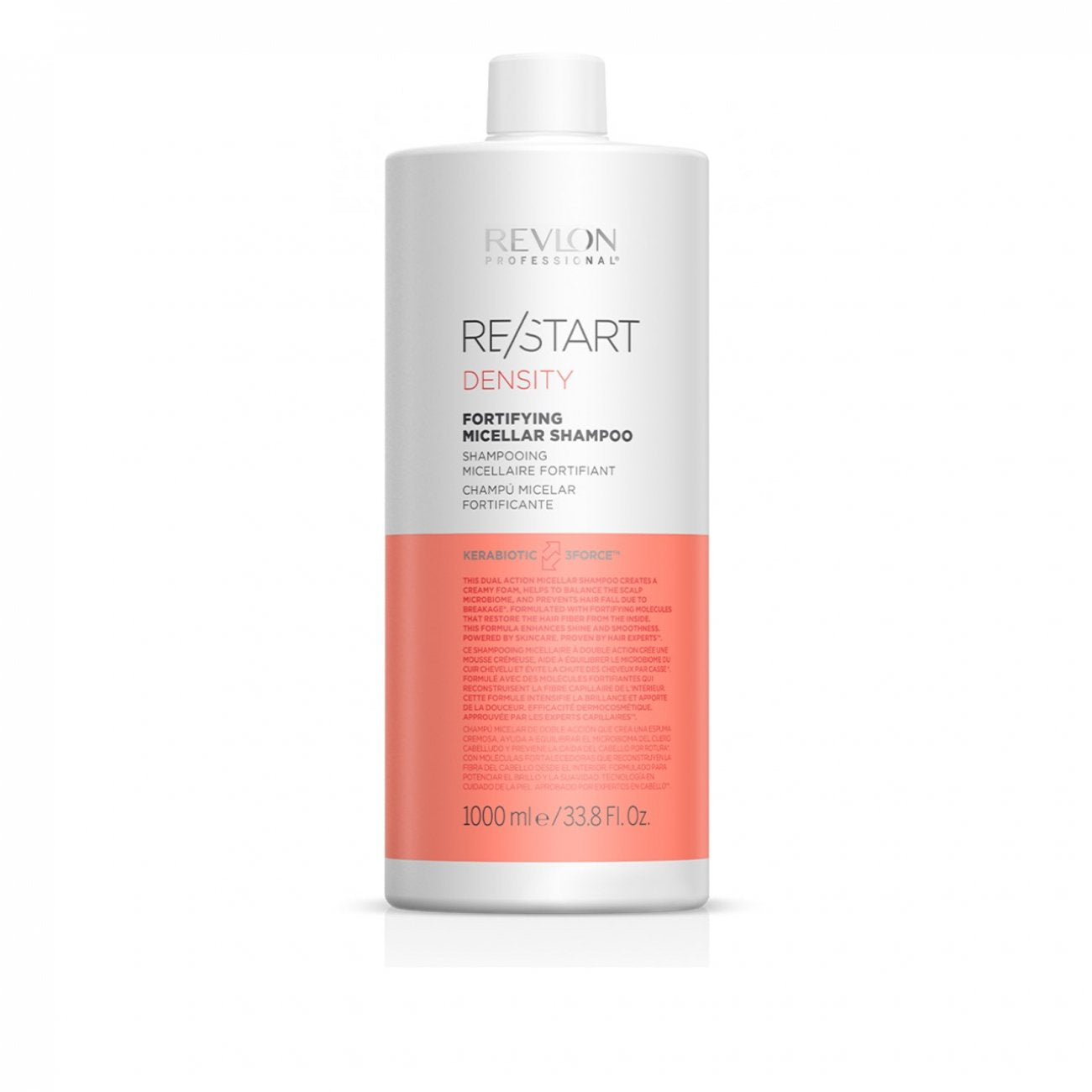 Restart Density fortifying micellar Shampoo