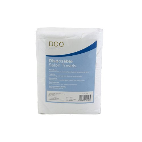 Disposable White  Towels