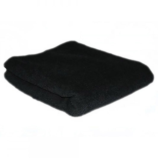 Head Gear Bath Sheet Black